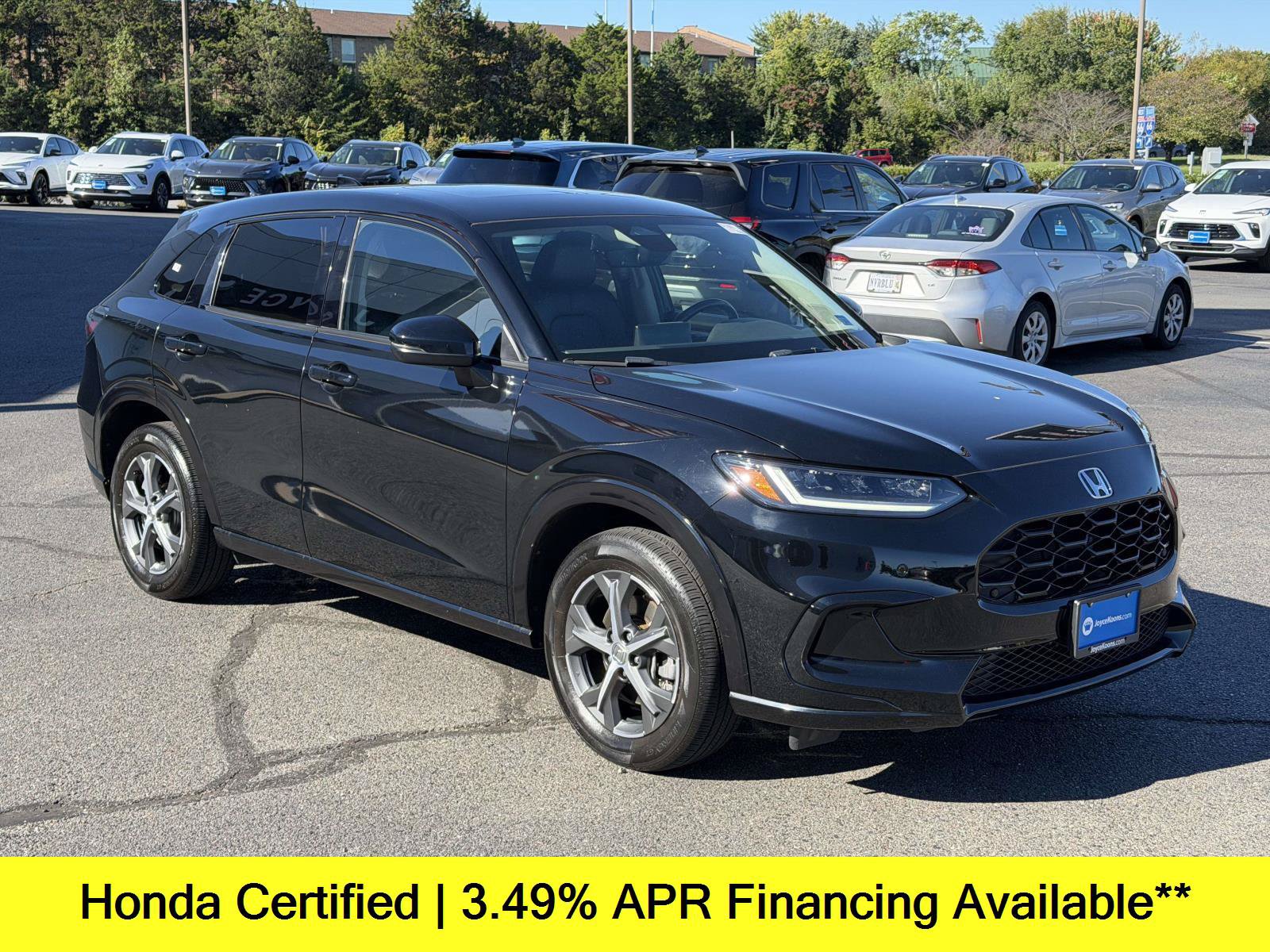 Certified 2024 Honda HR-V EX-L image 1