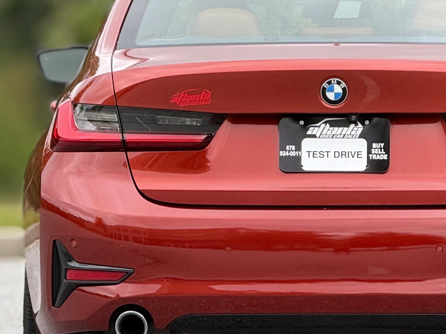 Used 2020 BMW 330i Sedan RWD image 16