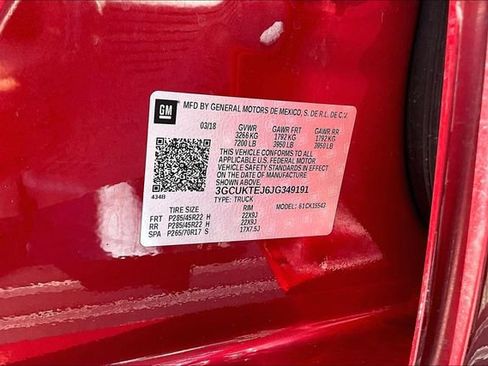 Used 2018 Chevrolet Silverado 1500 High Country AWD/4WD image 19