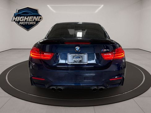 Used 2015 BMW M4 Convertible w/ Executive Package image 5