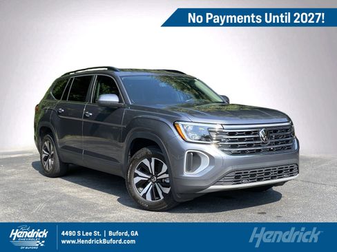 Used 2025 Volkswagen Atlas SE FWD image 1