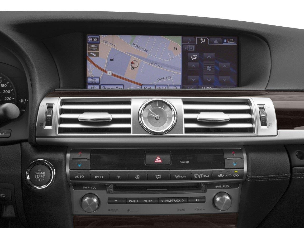 Used 2017 Lexus LS 460 AWD w/ Comfort Package image 5
