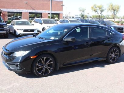 Used 2020 Honda Civic Sport