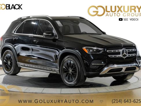 Used 2024 Mercedes-Benz GLE 350 4MATIC image 1