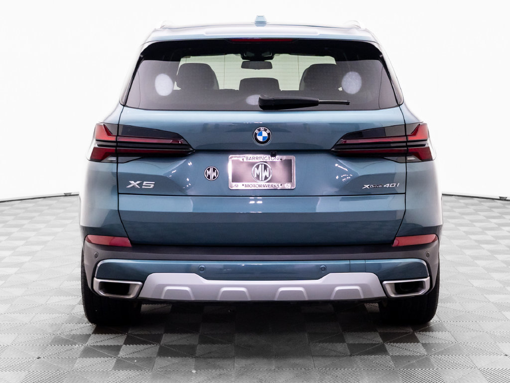 Used 2024 BMW X5 xDrive40i w/ Premium Package AWD/4WD image 5
