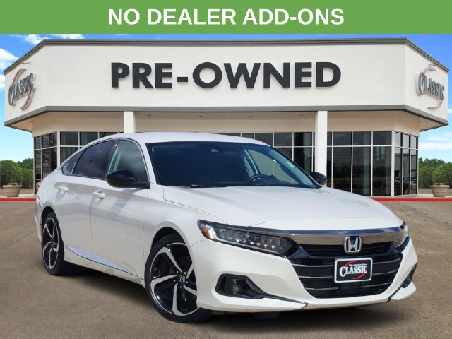 Used 2021 Honda Accord Sport Special Edition image 1