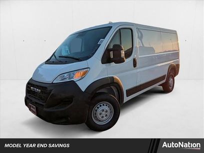 New 2025 RAM ProMaster 1500