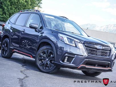 Used 2023 Subaru Forester Sport