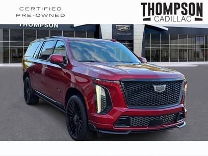Certified 2025 Cadillac Escalade ESV V