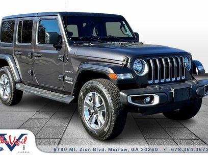 Used 2021 Jeep Wrangler Unlimited Sahara w/ Safety Group
