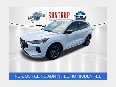 Used 2023 Ford Escape ST-Line w/ Tech Pack #1