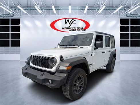 Used 2026 Jeep Wrangler Sport S image 7