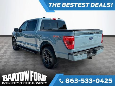Used 2023 Ford F150 XLT w/ Equipment Group 302A High image 7