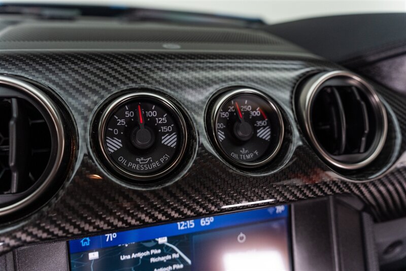 Used 2021 Ford Mustang Shelby GT500 w/ Carbon Fiber Track Pack RWD image 99