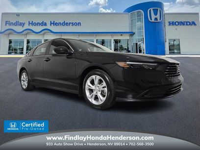 Certified 2024 Honda Accord LX