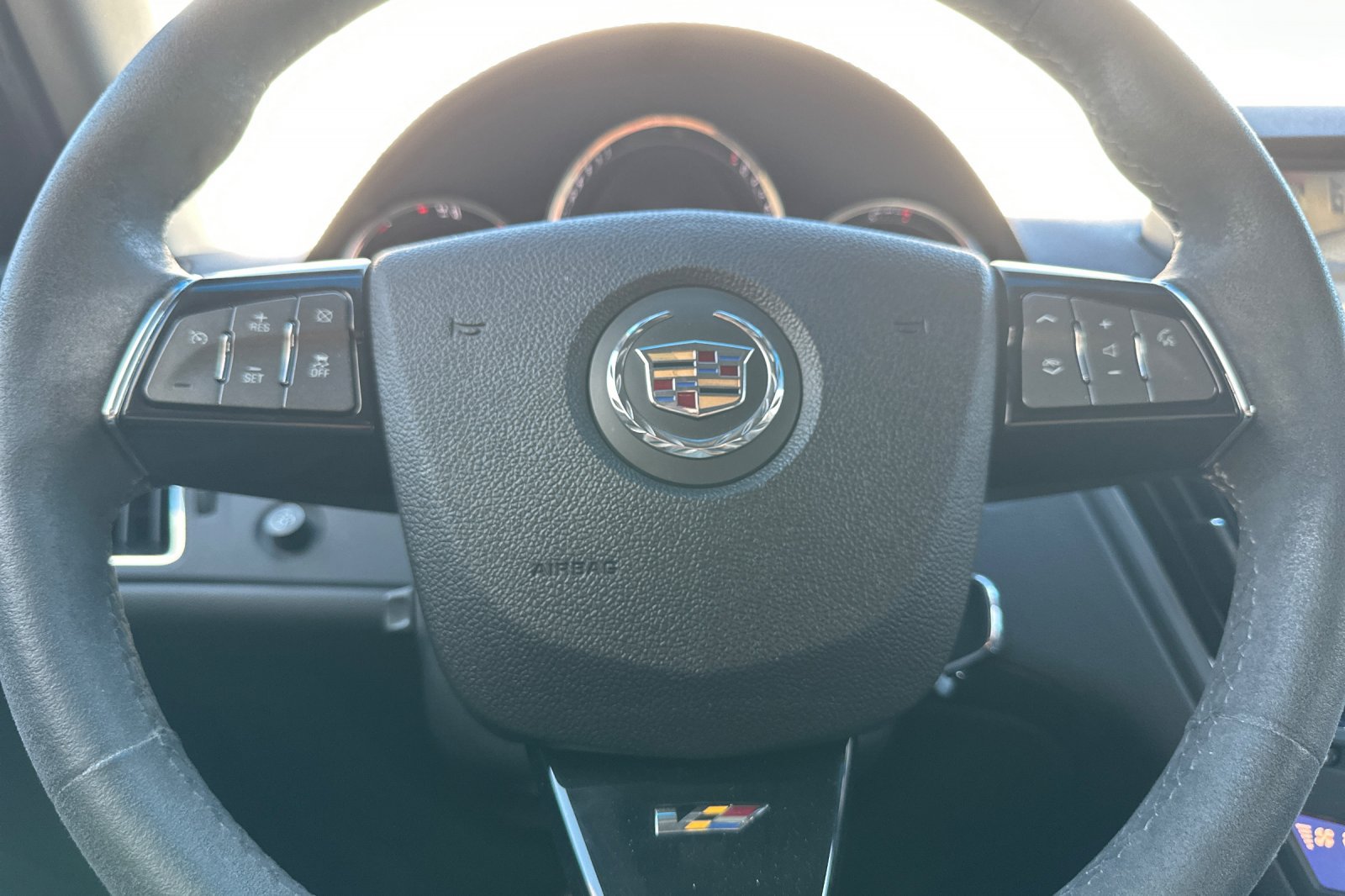 Used 2013 Cadillac CTS V w/ Wood Trim Package RWD image 31