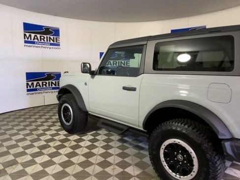 Used 2023 Ford Bronco Black Diamond w/ Sasquatch Package AWD/4WD image 8