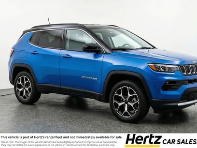Used 2025 Jeep Compass Limited