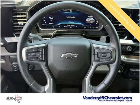 Used 2025 Chevrolet Silverado 1500 RST w/ Convenience Package II RWD image 12