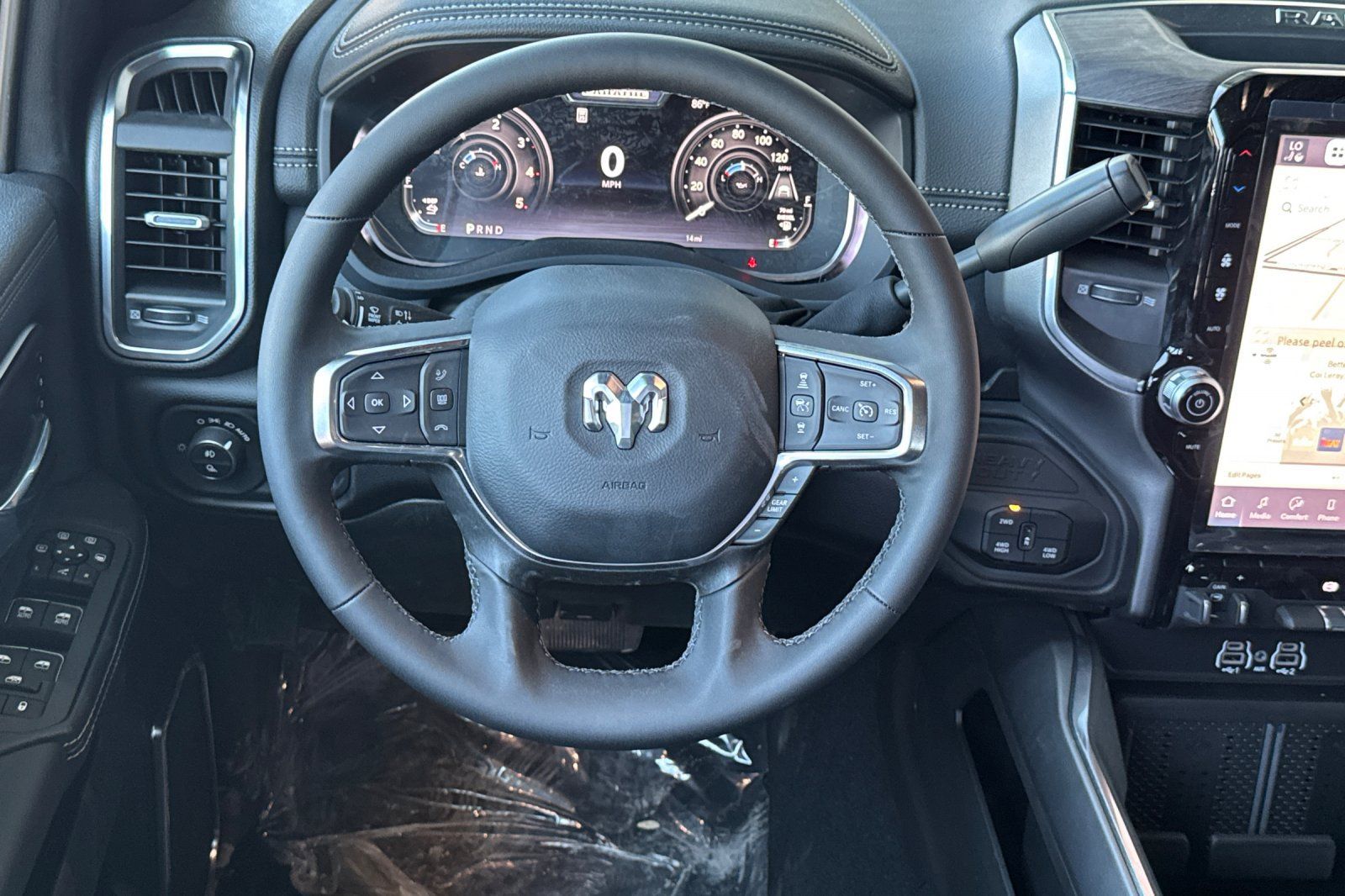 New 2026 RAM 2500 Laramie w/ Night Edition AWD/4WD image 13