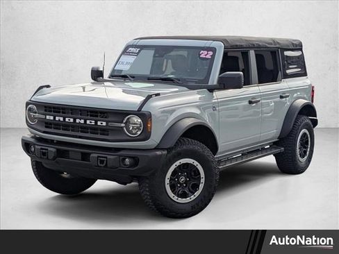 Used 2022 Ford Bronco Black Diamond w/ Sasquatch Package image 1