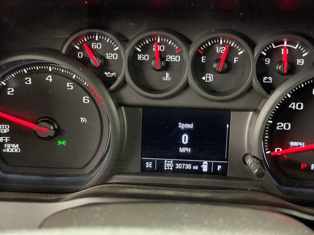 Certified 2025 Chevrolet Silverado 1500 Custom AWD/4WD image 12
