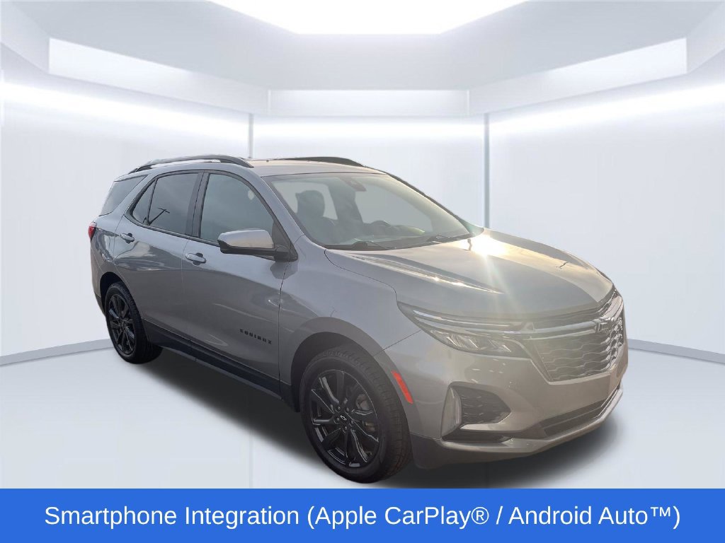 Used 2023 Chevrolet Equinox RS w/ LPO, Floor Liner Package AWD/4WD image 9
