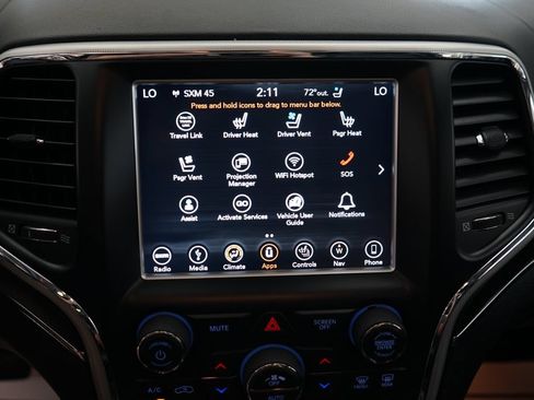 Used 2018 Jeep Grand Cherokee Summit w/ Platinum Series Group AWD/4WD image 39
