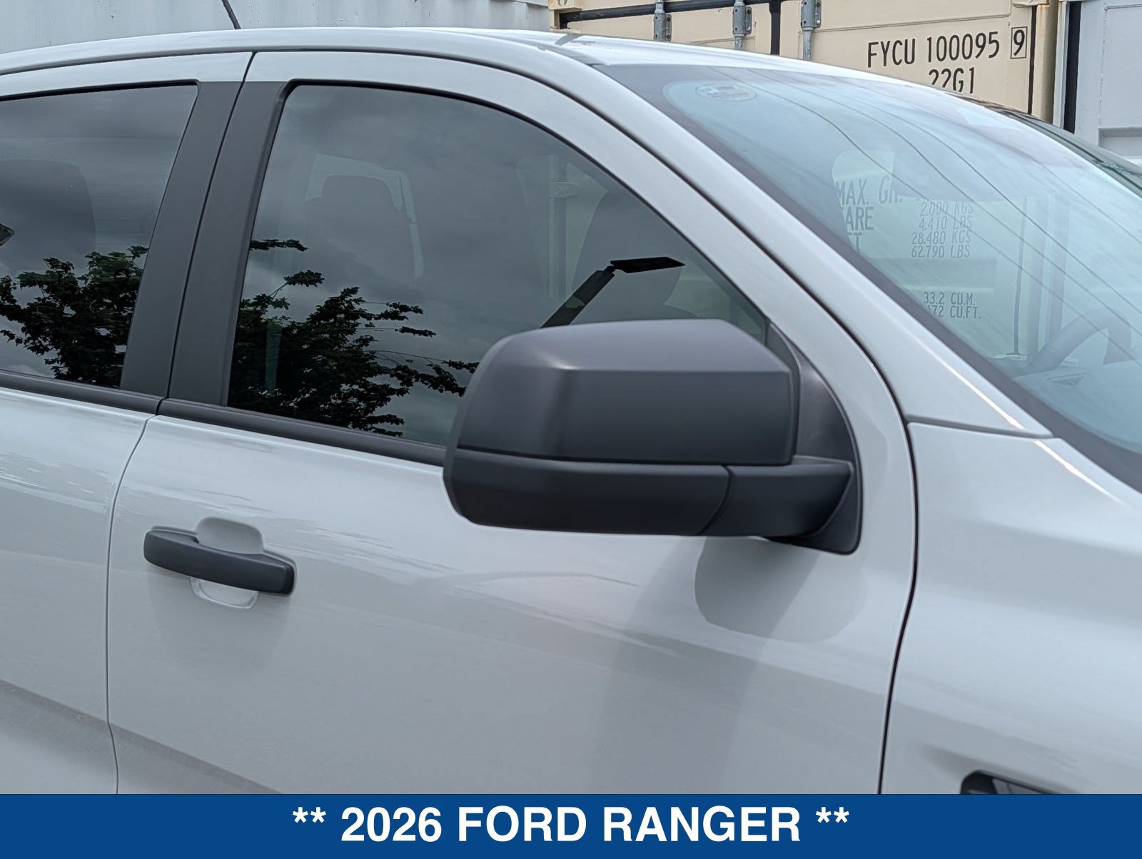 New 2026 Ford Ranger XLT w/ Black Appearance Package RWD image 12