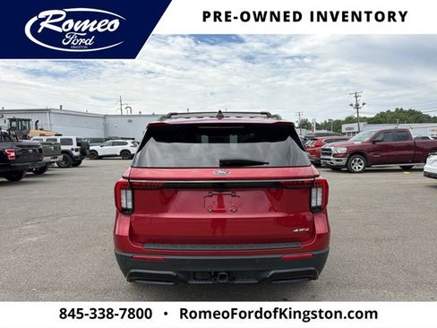 Certified 2025 Ford Explorer ST-Line w/ Premium Package AWD/4WD image 5