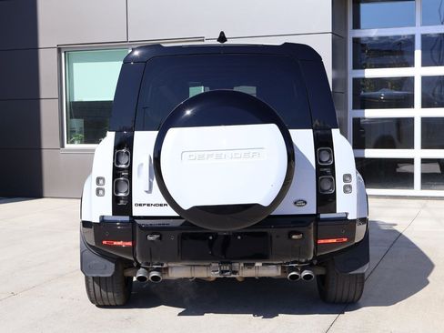Certified 2023 Land Rover Defender 110 Carpathian Edition AWD/4WD image 9