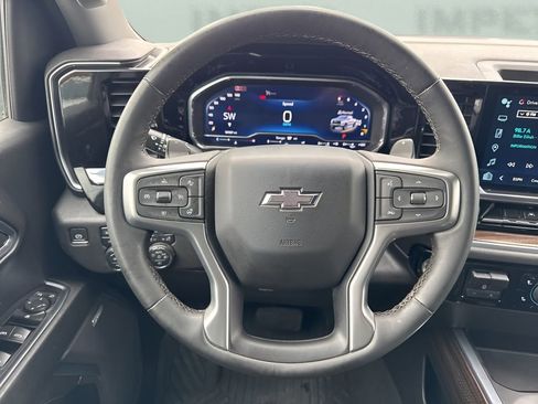 Used 2024 Chevrolet Silverado 1500 LT Trail Boss w/ Convenience Package II image 13