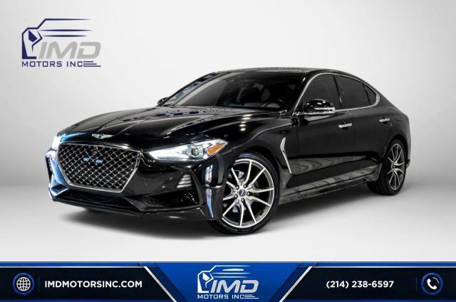 Used 2021 Genesis G70 2.0T w/ Prestige Package RWD image 1