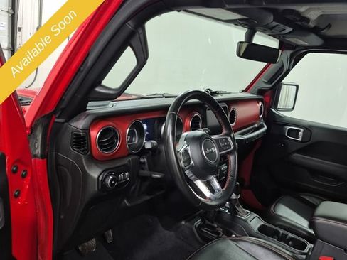 Used 2022 Jeep Wrangler Unlimited Rubicon w/ Dual Top Group AWD/4WD image 6