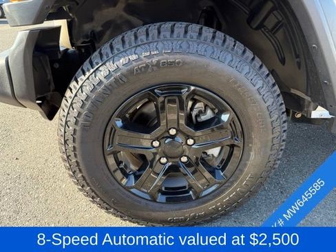 Used 2021 Jeep Wrangler Unlimited Sport AWD/4WD image 3