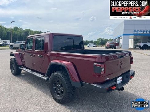 Used 2021 Jeep Gladiator Mojave AWD/4WD image 4