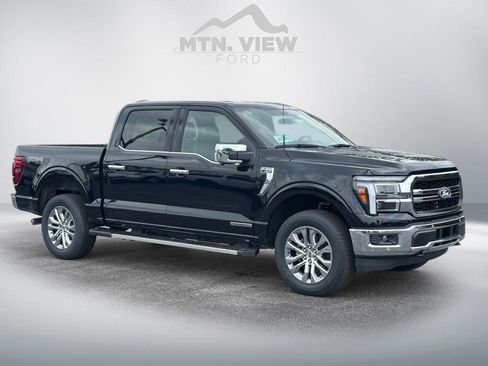 New 2025 Ford F150 Lariat w/ Equipment Group 501A Mid image 2