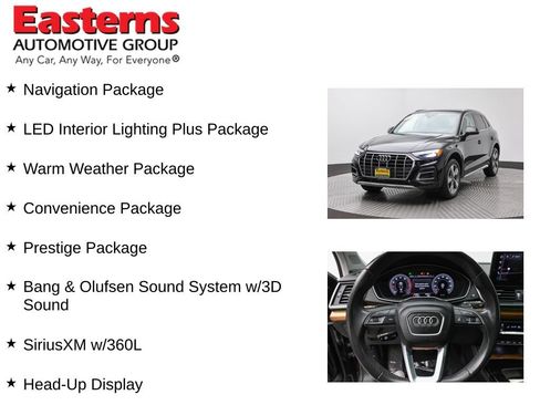 Used 2023 Audi Q5 Prestige w/ Prestige Package AWD/4WD image 11