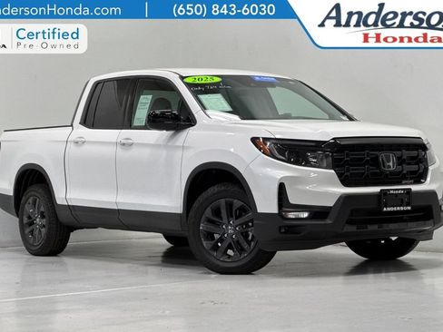 Certified 2025 Honda Ridgeline Sport image 1