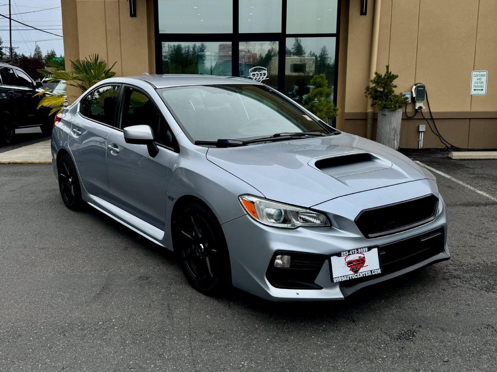 Used 2019 Subaru WRX w/ Popular Package #1 AWD/4WD image 1