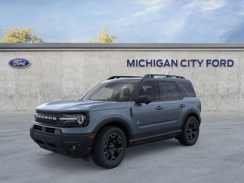 New 2025 Ford Bronco Sport Outer Banks w/ Outer Banks Tech Package+ AWD/4WD image 1