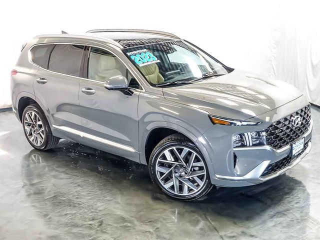 Used 2023 Hyundai Santa Fe Calligraphy AWD/4WD image 6