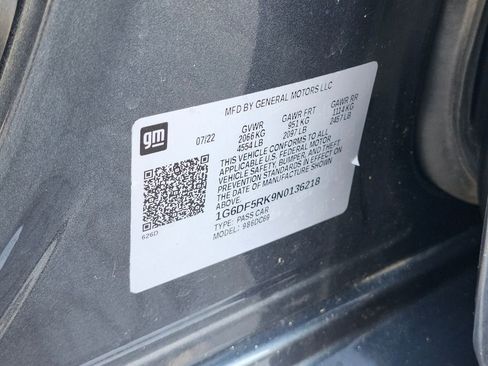 Used 2022 Cadillac CT4 Premium Luxury w/ Climate Package AWD/4WD image 30