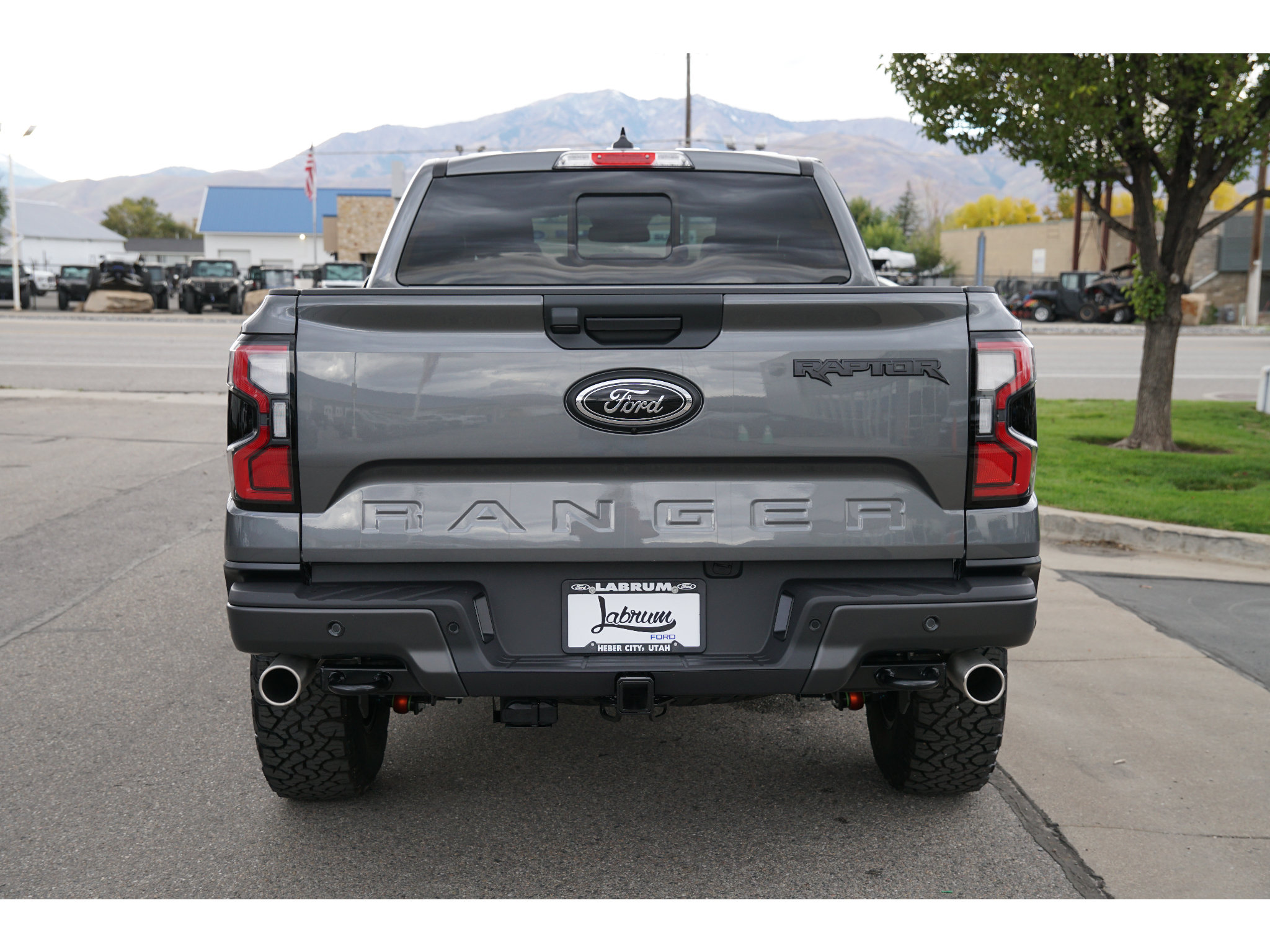 New 2026 Ford Ranger Raptor AWD/4WD image 5