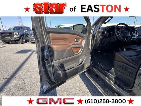 Used 2021 Nissan Titan Platinum Reserve w/ Moonroof Package image 16