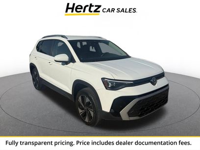 Used 2025 Volkswagen Taos SE