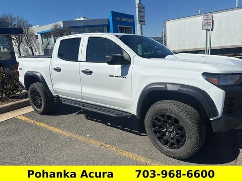 Used 2023 Chevrolet Colorado Trail Boss w/ Advanced Trailering Package image 4