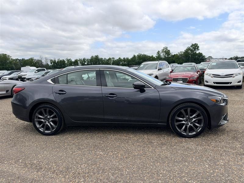 Used 2016 MAZDA MAZDA6 Grand Touring w/ GT Technology Package FWD image 4