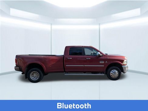 Used 2015 RAM 3500 Laramie Longhorn w/ Protection Group AWD/4WD image 7