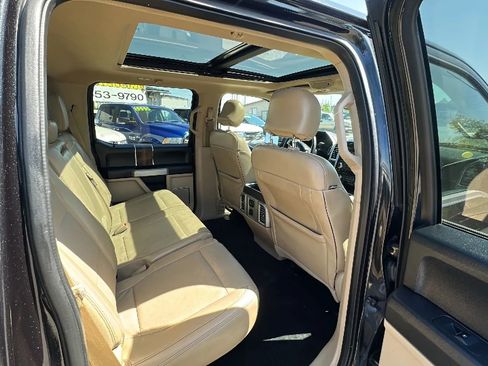 Used 2015 Ford F150 Lariat w/ Equipment Group 501A Mid image 14